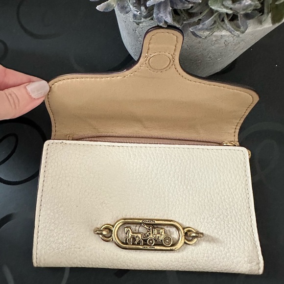 COACH Vintage Patchwork Leather Wallet - Picture 3 of 9